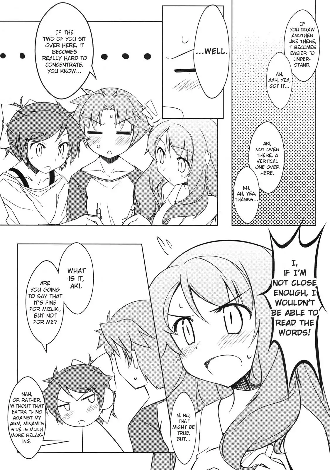 Baka to Test to Shoukanjuu - Baka to Test no Benkyoukai. (Doujinshi) Chapter 0 11